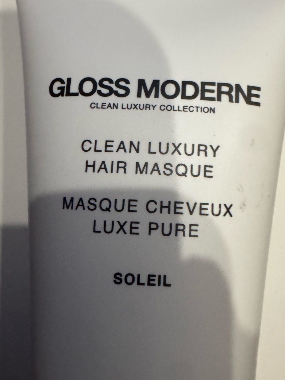 CLEAN LUXURY HAIR MASQUE (100ML 3.4 oz. TUBE) - SOLEIL. Brand new - Picture 7 of 7